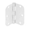 Prime-Line Door Hinge Residential Smooth Pivot, 3-1/2 in. with 5/8 in. Corners, White 12 Pack U 11508212 - alternate 1